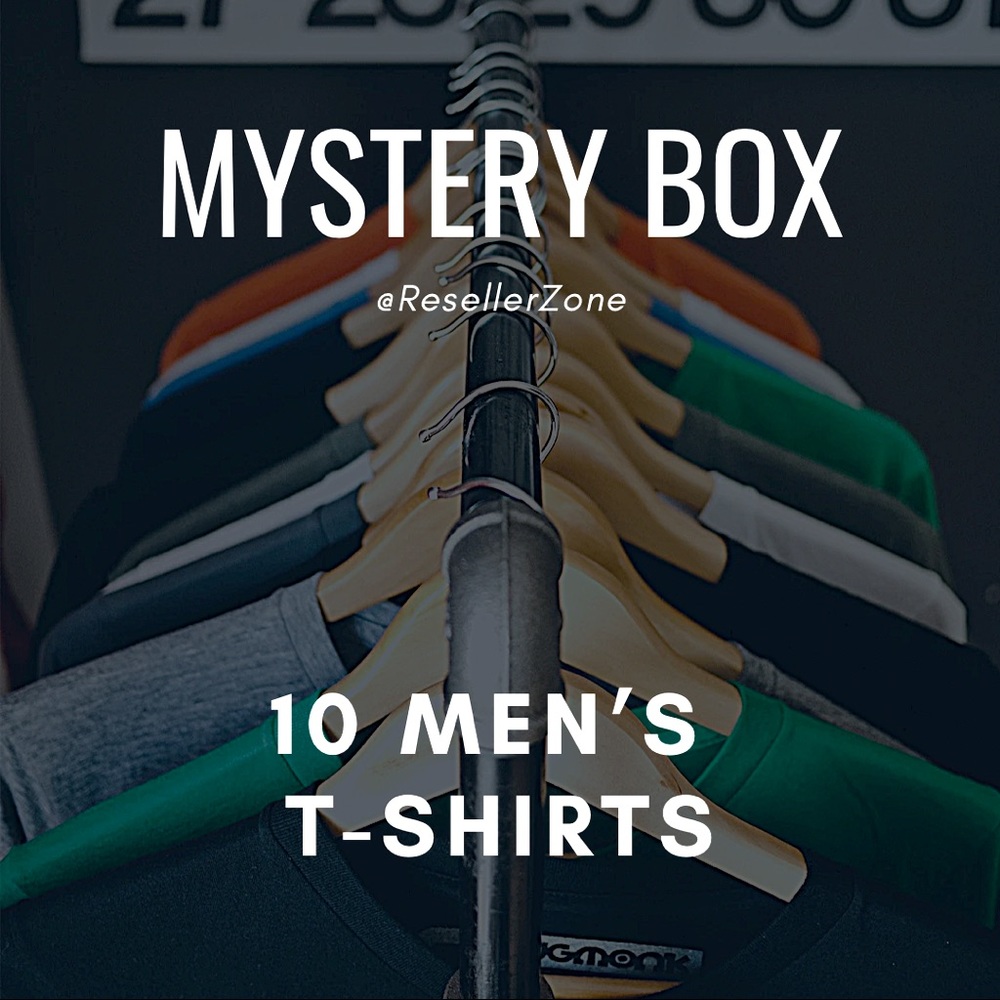 10 Men’s Tee Mystery Box